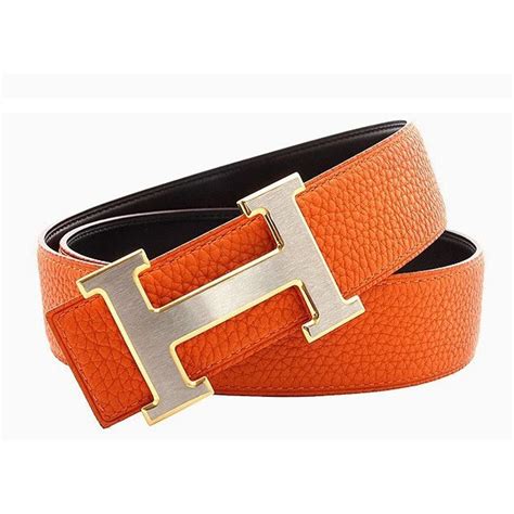 hermes belt orange white|hermes h belt price.